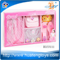 2014 Hot sale Fashion Beauty set Kids Toy Jewelry ,Dress Up Set for girl H133111